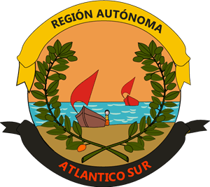 Seal of South Caribbean Coast Autonomous Region Logo PNG Vector