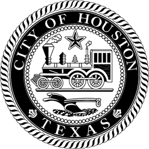 Seal of the City of Houston Logo Vector