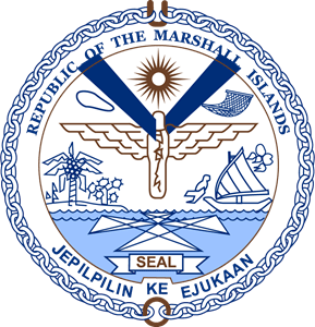 Seal of the Marshall Islands Logo Vector
