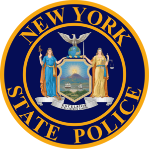 Seal of the New York State Police Logo PNG Vector