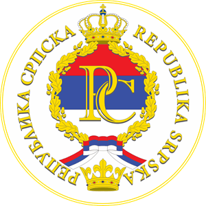 Seal of the Republika Srpska Logo PNG Vector