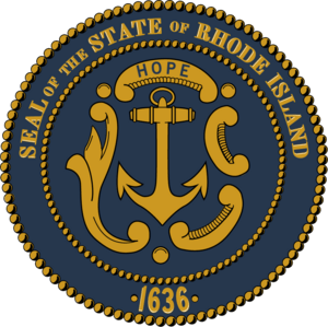 Seal of the Rhode Island Logo PNG Vector