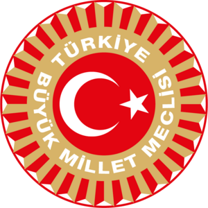 Seal of the Turkish Parliament Logo PNG Vector