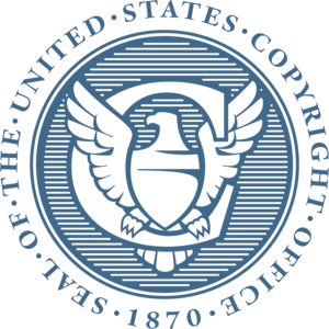 Seal of the United States Copyright Office Logo PNG Vector