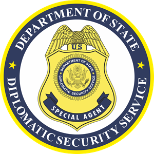 Seal of the United States Diplomatic Security Logo PNG Vector