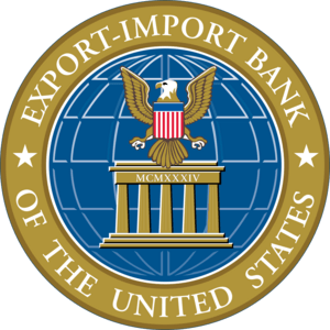 Seal of United States EXIM Logo PNG Vector