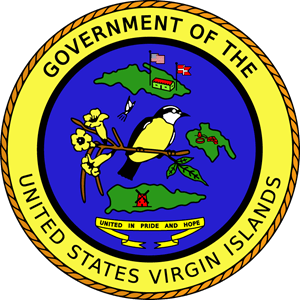Seal of Virgin Islands Logo Vector