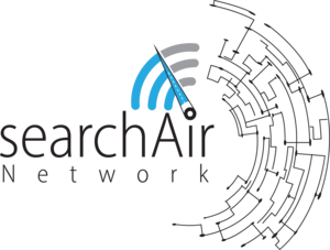 SearchAir Network Logo PNG Vector
