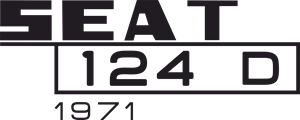 SEAT 124 Logo Vector