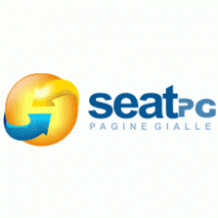 Seat Pagine Gialle Logo PNG Vector