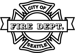 Seattle Fire Dept Logo PNG Vector