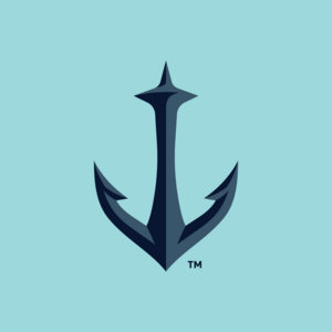 Seattle Kraken 2021- alternate Logo PNG Vector