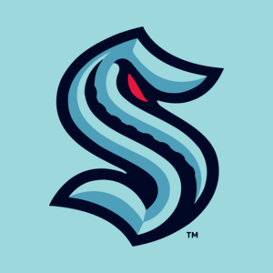 Seattle Kraken 2021 Logo PNG Vector