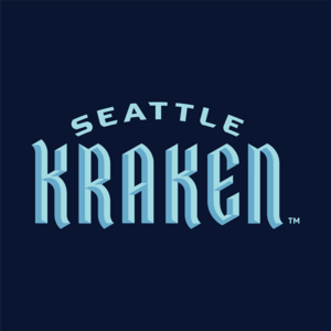 Seattle Kraken 2021- wordmark Logo PNG Vector