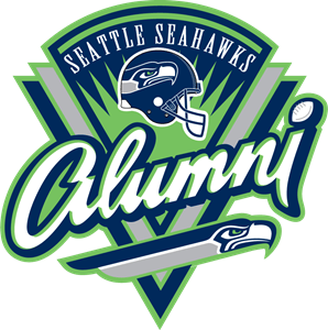 Seattle Seahawks Alumni Logo PNG Vector
