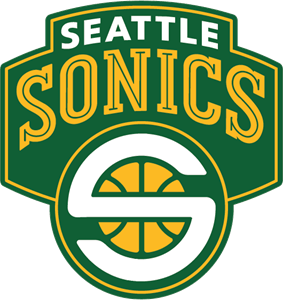 Seattle Sonics 2001-2008 Logo Vector