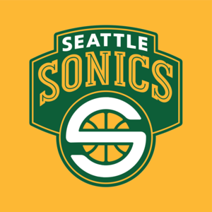 Seattle Sonics 2001-2008 Logo PNG Vector