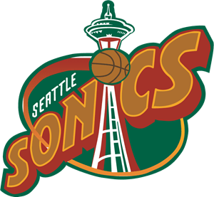 Seattle Sonics Basketball Team Logo PNG Vector