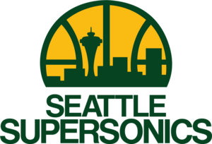 Seattle Supersonics 90's Logo PNG Vector