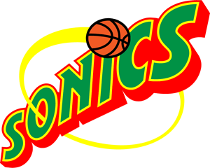 Seattle Supersonics Logo PNG Vector