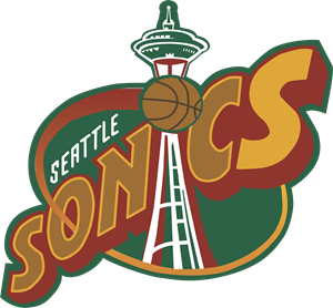 Seattle SuperSonics Logo PNG Vector
