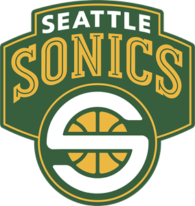 SEATTLE SUPERSONICS Logo PNG Vector