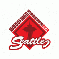 SEATTLE woodfired pizza Logo PNG Vector