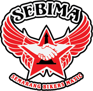 SEBIMA semarang bikers matic Logo Vector