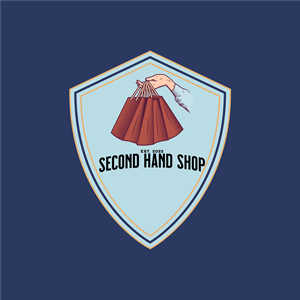 Second hand Shop Logo PNG Vector