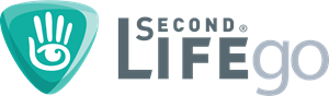 Second Life GO Logo PNG Vector