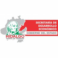 Secretaria de Desarrollo Económico Hidalgo Logo Vector