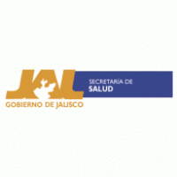 Secretaria de Salud Jalisco Logo PNG Vector