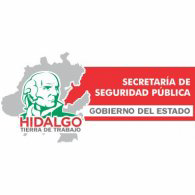 Secretaria de Seguridad Pública, Hidalgo Logo PNG Vector