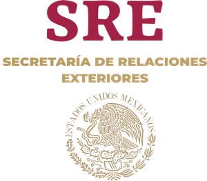 SECRETARIA RELACIONES EXTERIORES 2018-2024 Logo PNG Vector