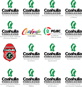 secretarias Coahuila Logo PNG Vector (EPS) Free Download