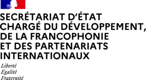 Secretariat d’Etat Charge du Developpement Logo PNG Vector