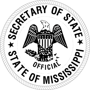 Secretary of State - State of Mississippi Logo Vector