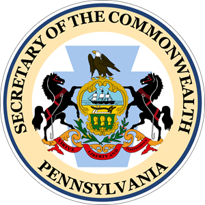 Secretary of the Commonwealth of Pennsylvania Logo PNG Vector