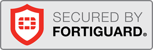 Security by FortiGuard Logo PNG Vector