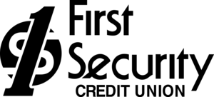 Security First Credit Union Logo PNG Vector