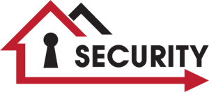 Security House Logo Vector