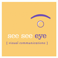 see see eye Logo Vector