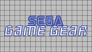 Sega Game Gear Logo PNG Vector