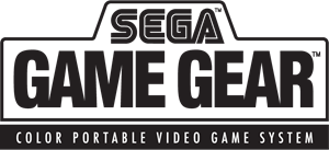 Sega Game Gear Logo PNG Vector
