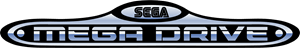 SEGA MEGA DRIVE Logo PNG Vector