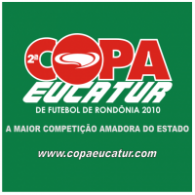 Segunda Copa Eucatur de Futebol Amador Logo PNG Vector