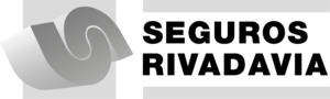 Seguros Rivadavia (Escala de Grises) Logo PNG Vector
