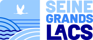 Seine Grands Lacs Logo PNG Vector