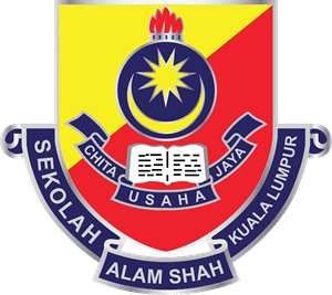 Sekolah Alam Shah Cheras School Badge 1966-1969 Logo Vector