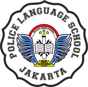 Sekolah Bahasa Polri Logo Vector